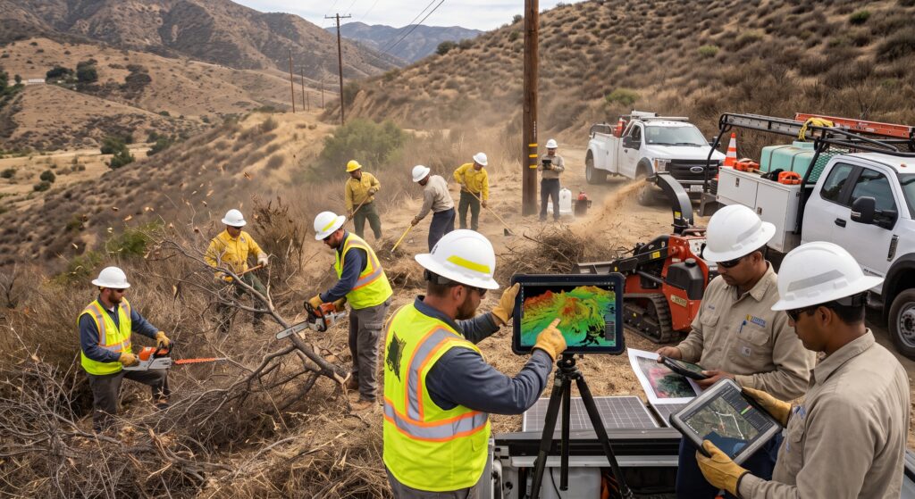 How can utilities build continuous improvement into wildfire mitigation and resiliency efforts?