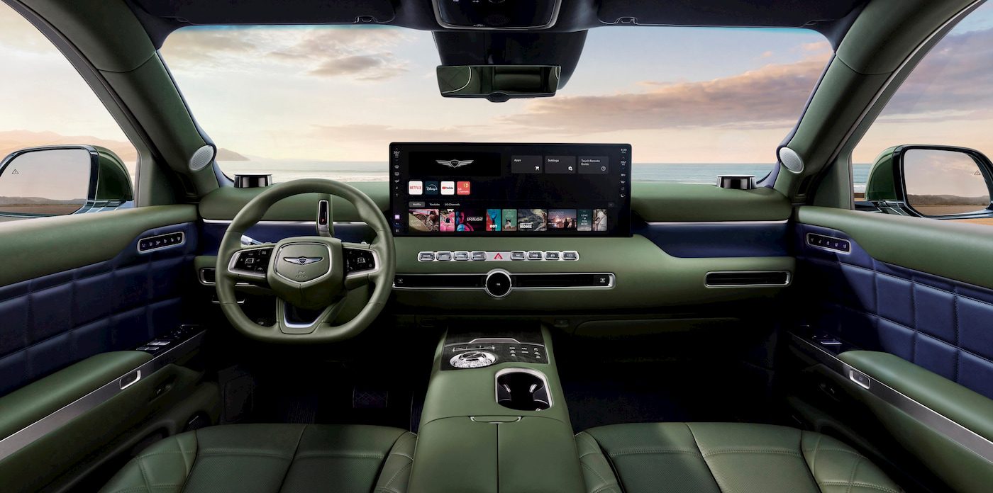 The Genesis GV90 takes luxury up a notch with coach doors and all [Images]