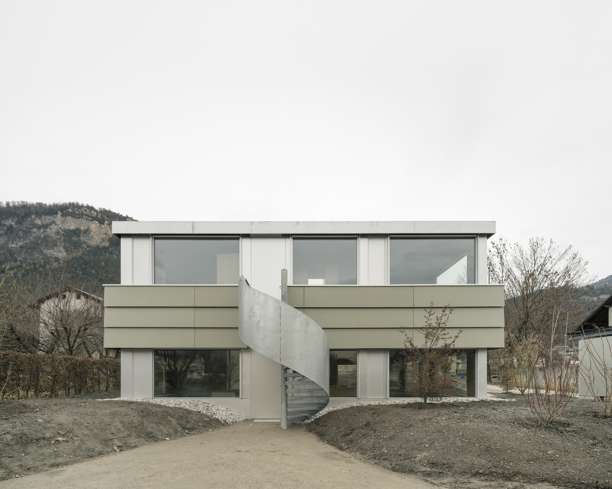 Caloz Bramois House / R2A Architectes