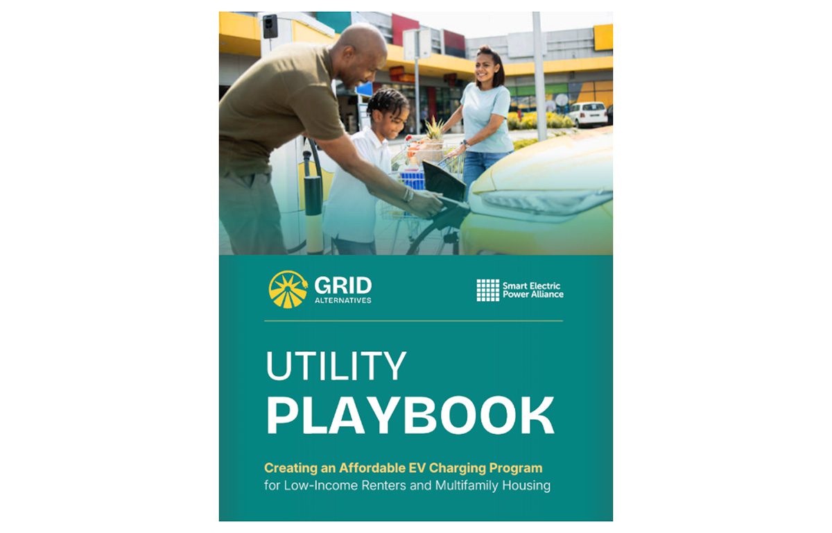 The new Utility Brief and Utility Playbook help utilities design EV charging programs for low-income EV drivers