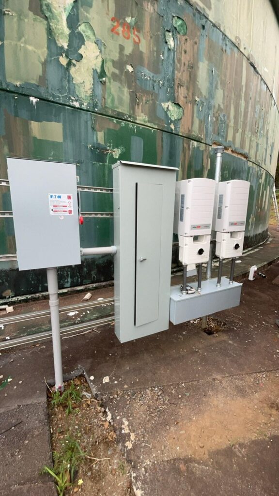 Case study: Solar on the reservoir? Engineering tank-mounted PV for municipal water systems