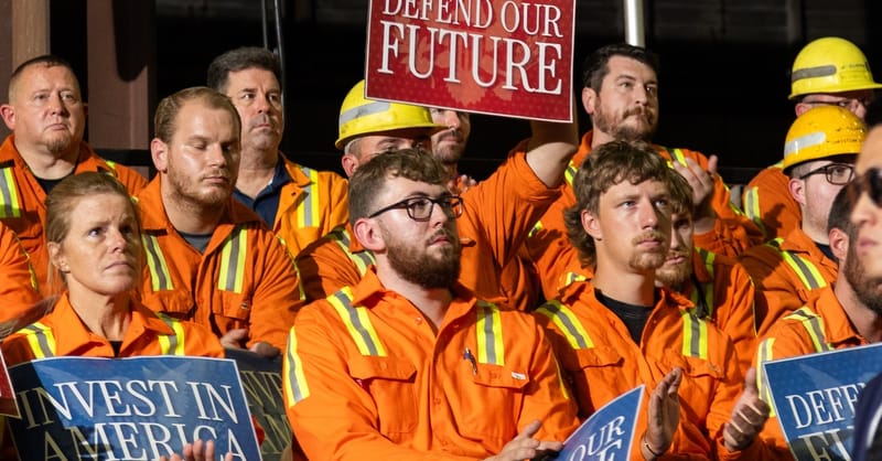 Trump turns $500M grant for clean steel into funding for coal furnace