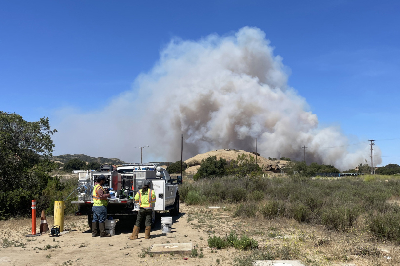 California Officials Scrambled as Spring Wildfire Neared Former Nuclear Reactor Site, Emails Show