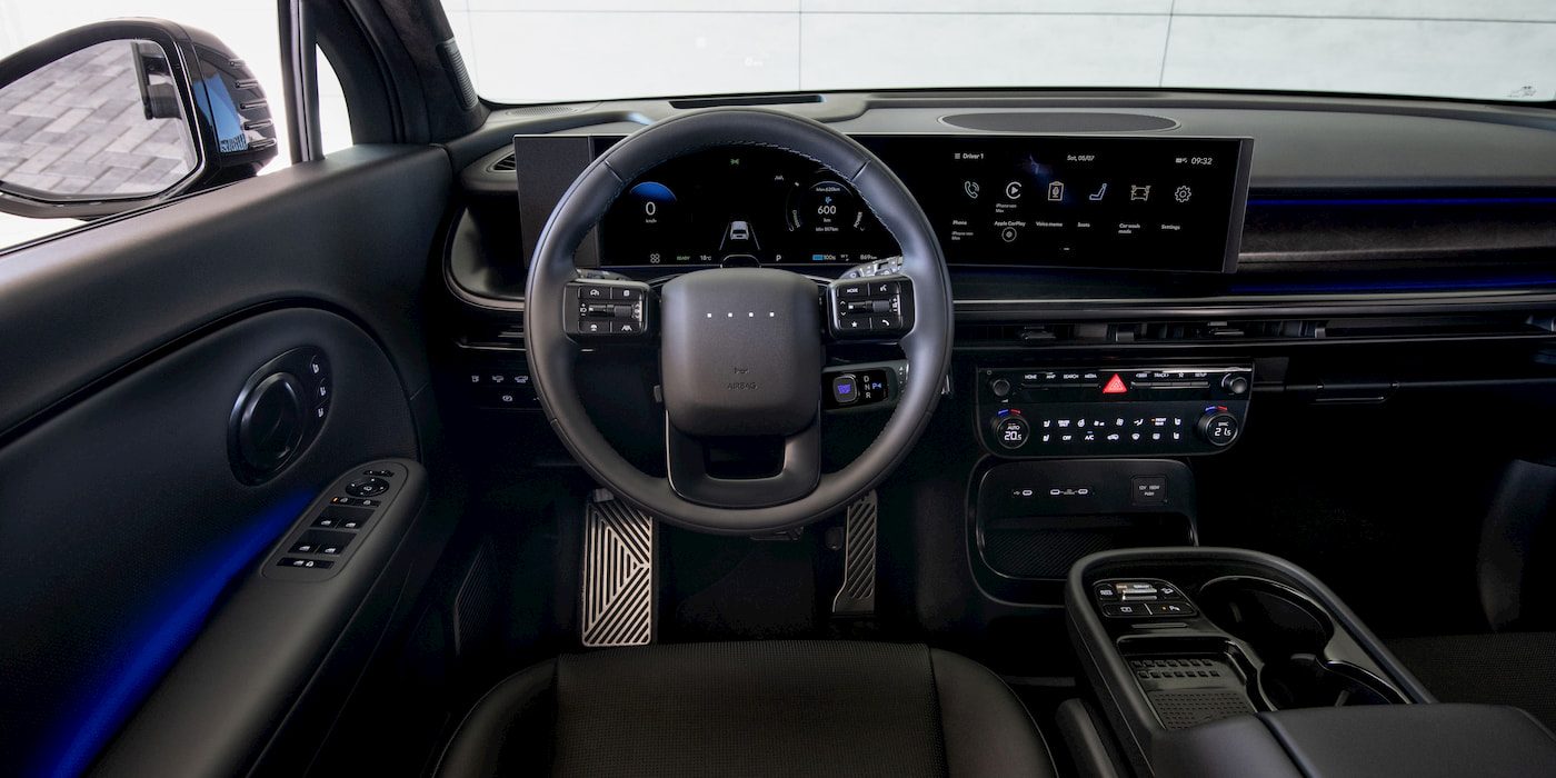 Hyundai launches the range-topping IONIQ 9 Calligraphy Black Ink in the UK and Europe