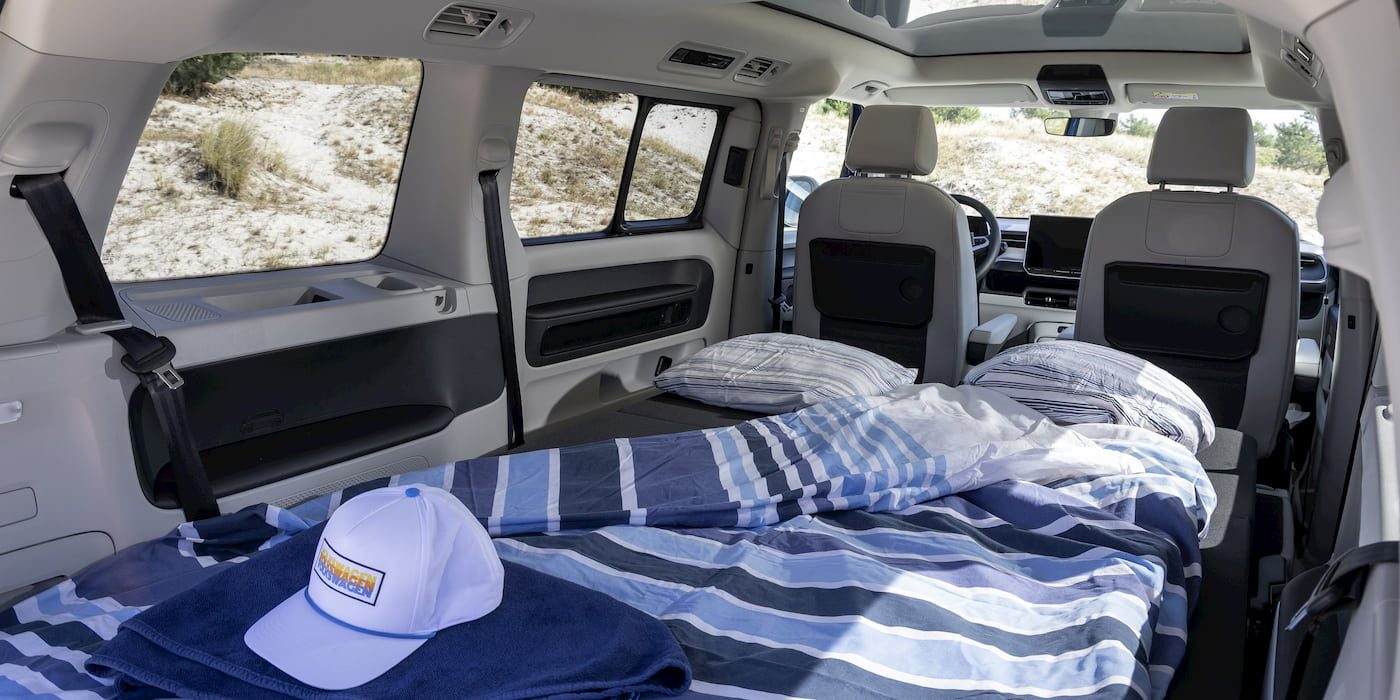 Volkswagen unveils the first California EV camper, and it’s based on the ID. Buzz [Images]