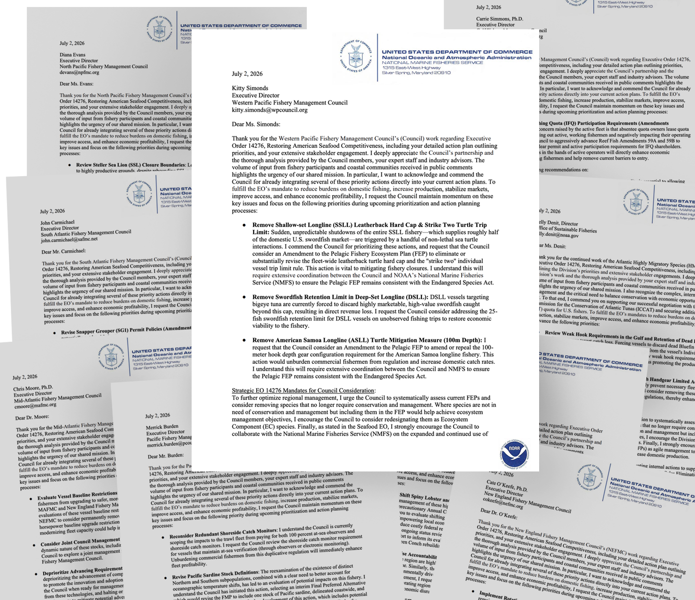 NOAA’s New Priorities Put Profits Ahead of Marine Protections
