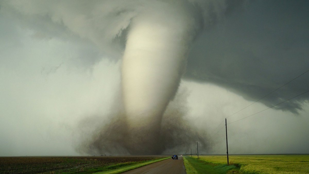 How does climate change affect tornadoes?