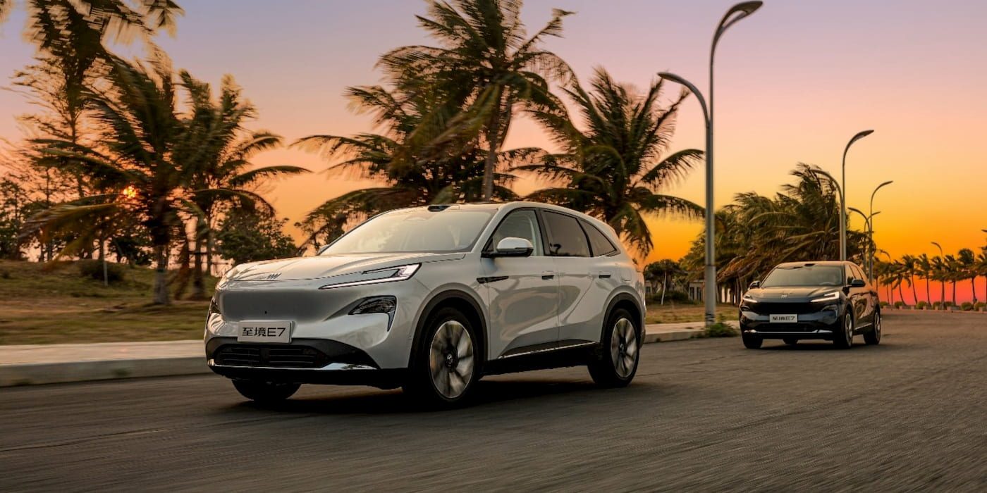 GM will begin shipping electric Buick vehicles from China overseas, starting with this SUV