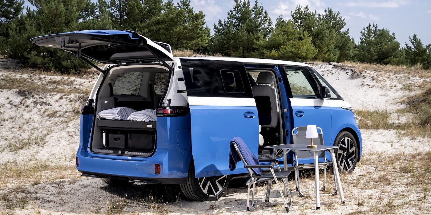 Volkswagen unveils the first California EV camper, and it’s based on the ID. Buzz [Images]