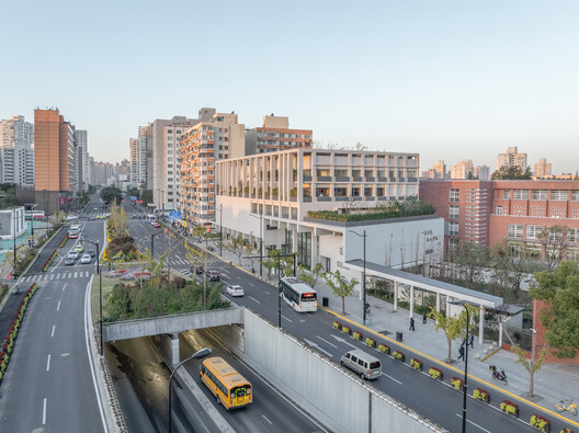 Research Centre for Yu Yi Educational Thought / TM Studio