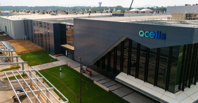 How Qcells’ Georgia factory is surviving US solar policy whiplash