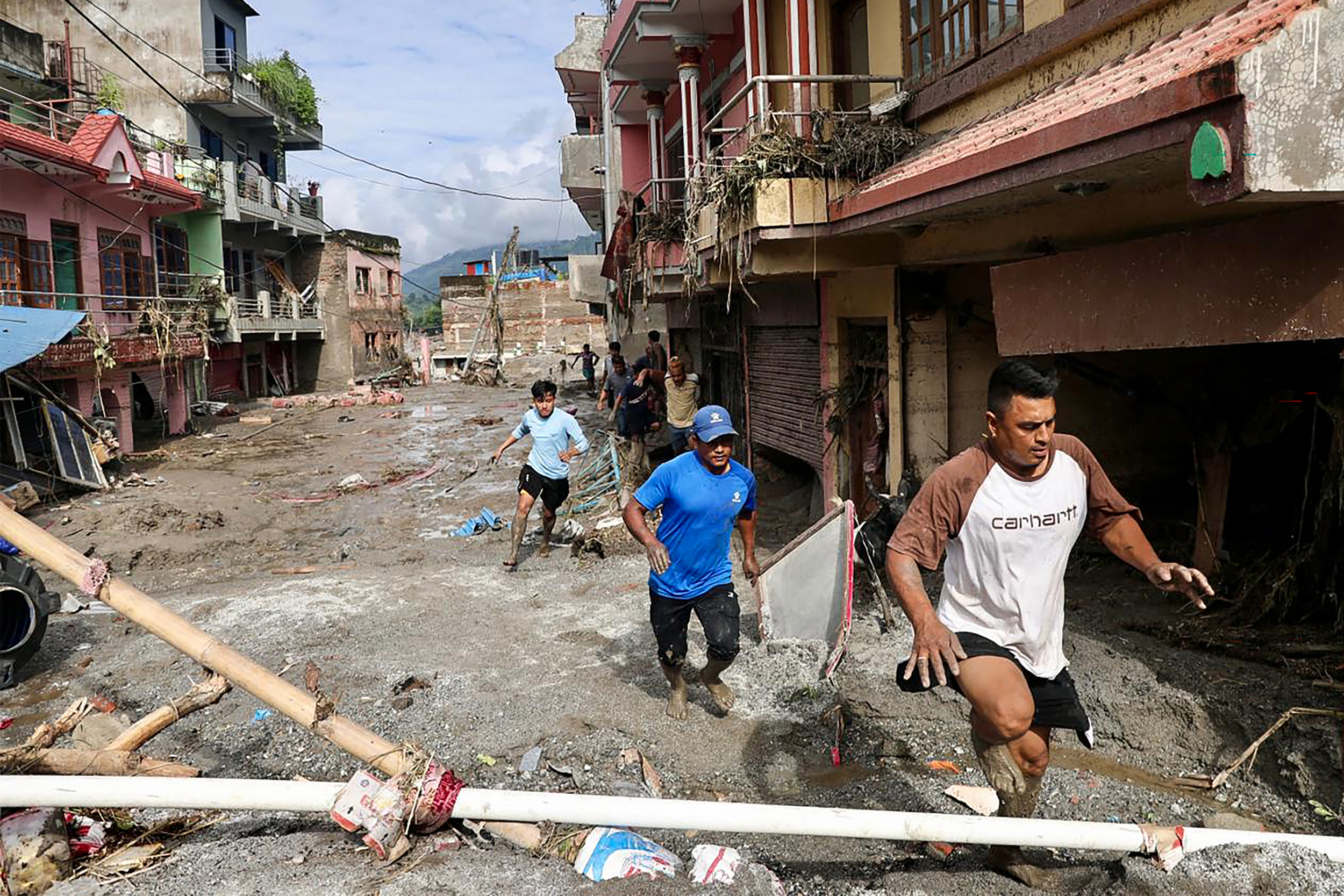 Flood-Ravaged Nepal on Alert as Scientists Warn of Additional Risk