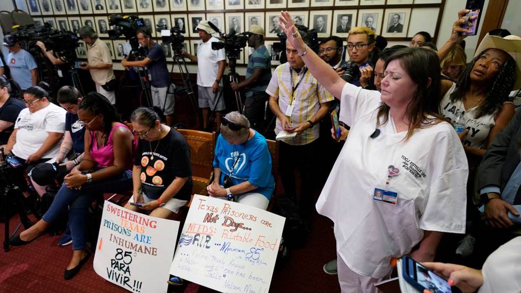 A federal case in Texas could change how we treat prisoners during hot weather