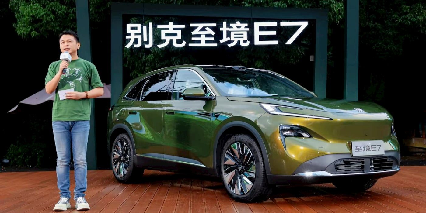 GM will begin shipping electric Buick vehicles from China overseas, starting with this SUV