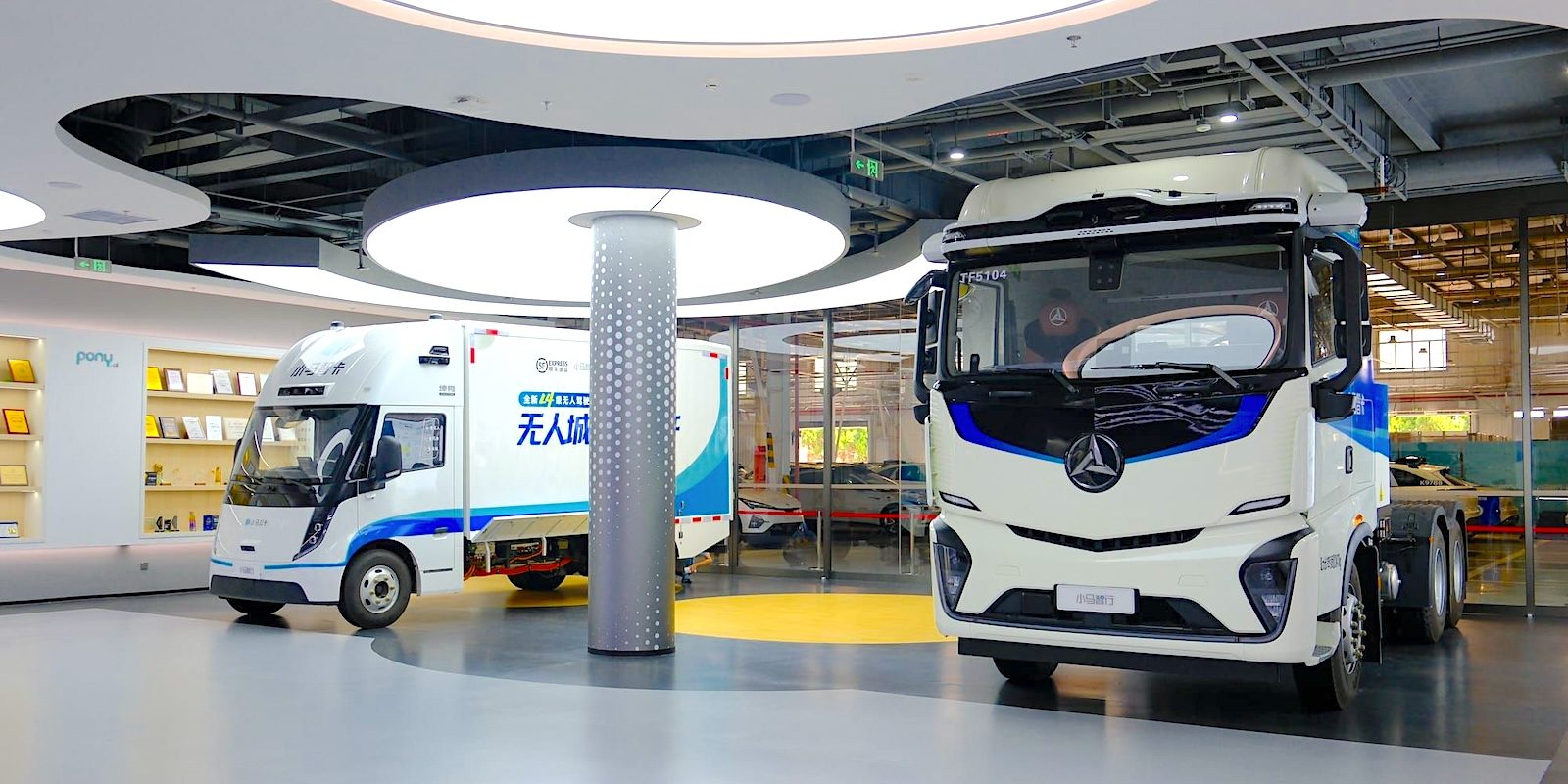 Pony.ai to put 100,000 autonomous electric trucks on the road by 2030
