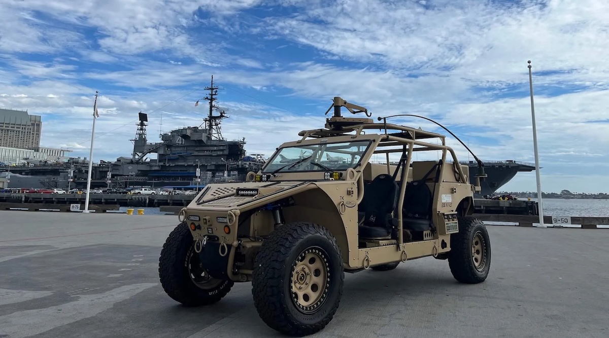 The US Army Takes Another Step Towards EVs