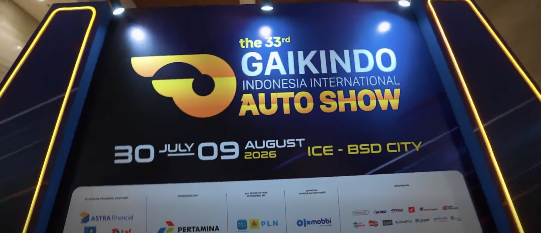 Pure Electric Vehicle Brands Take Center Stage at Indonesia Auto Show