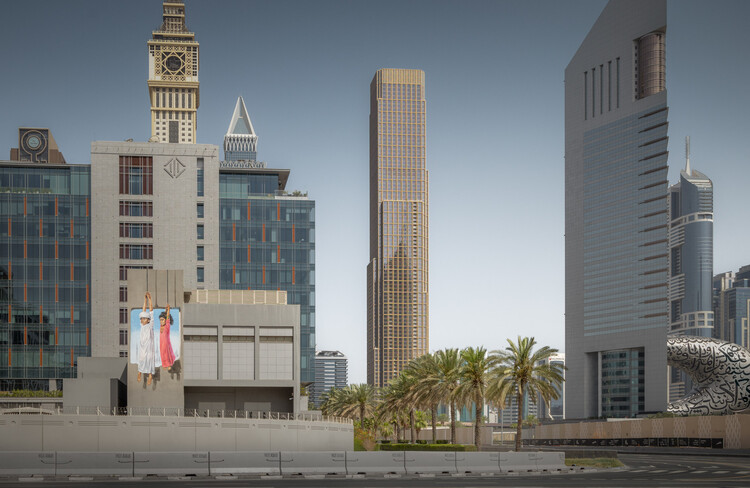 Pelli Clarke & Partners' City Tower One and Dubai Cityscape Under the Lens of Ahmad Alnaji
