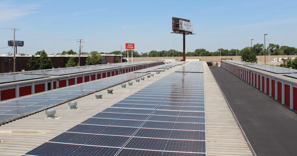 Solar on storage units? Here’s how Illinois is making it happen.