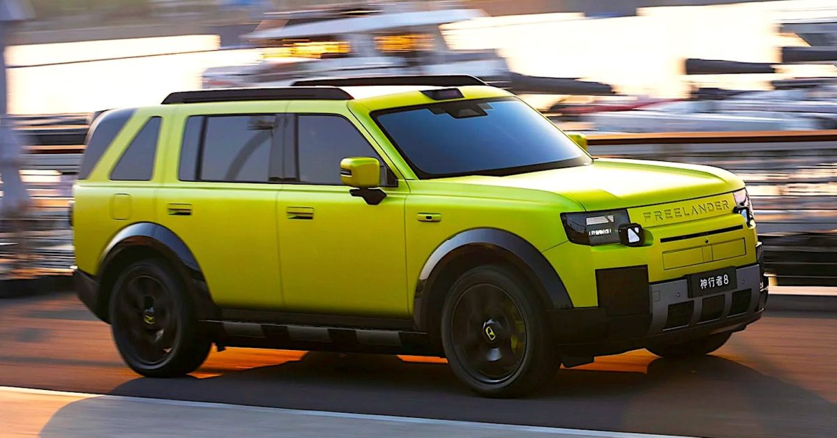 JLR’s new Freelander 8 takes off with 10,000 orders in first 48 hours