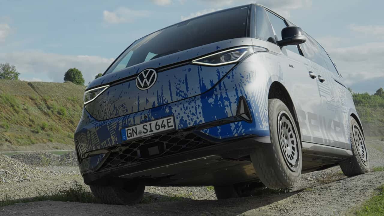 This Kit Turns The Volkswagen ID. Buzz Into A More Capable Off-Road Van