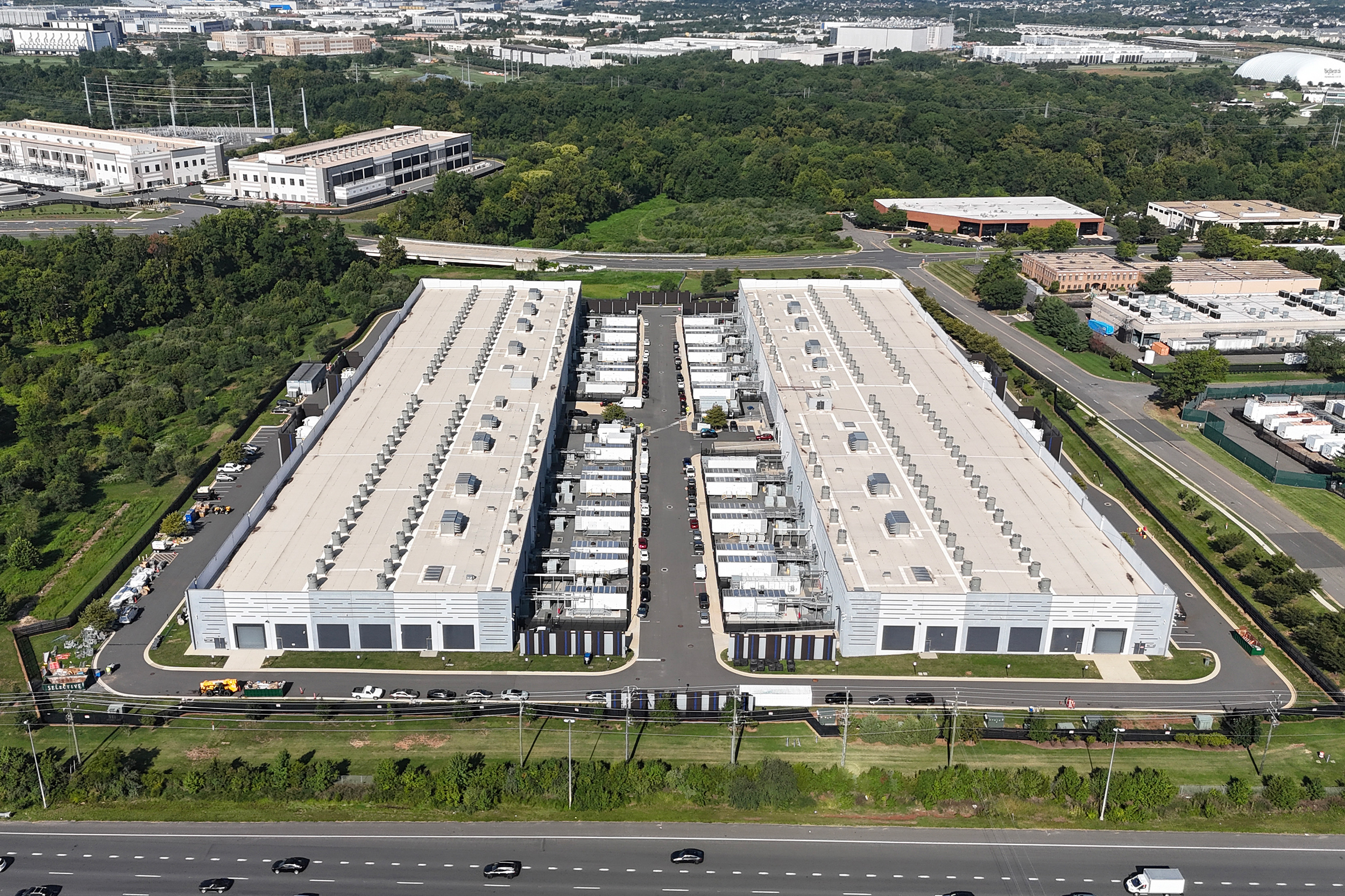 Trying to Get Away From Gas Turbines, Data Centers Place Their Hopes on Small Modular Nuclear Reactors