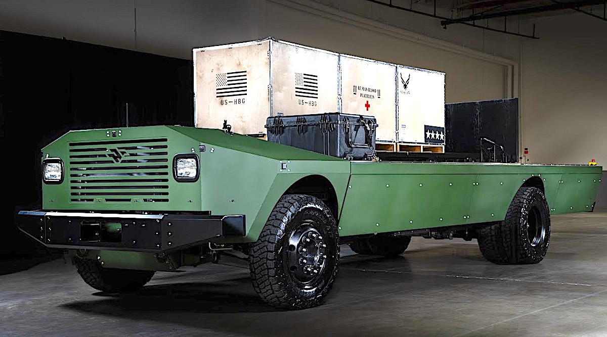 It’s Official: US Army Dives Into The EV Tank