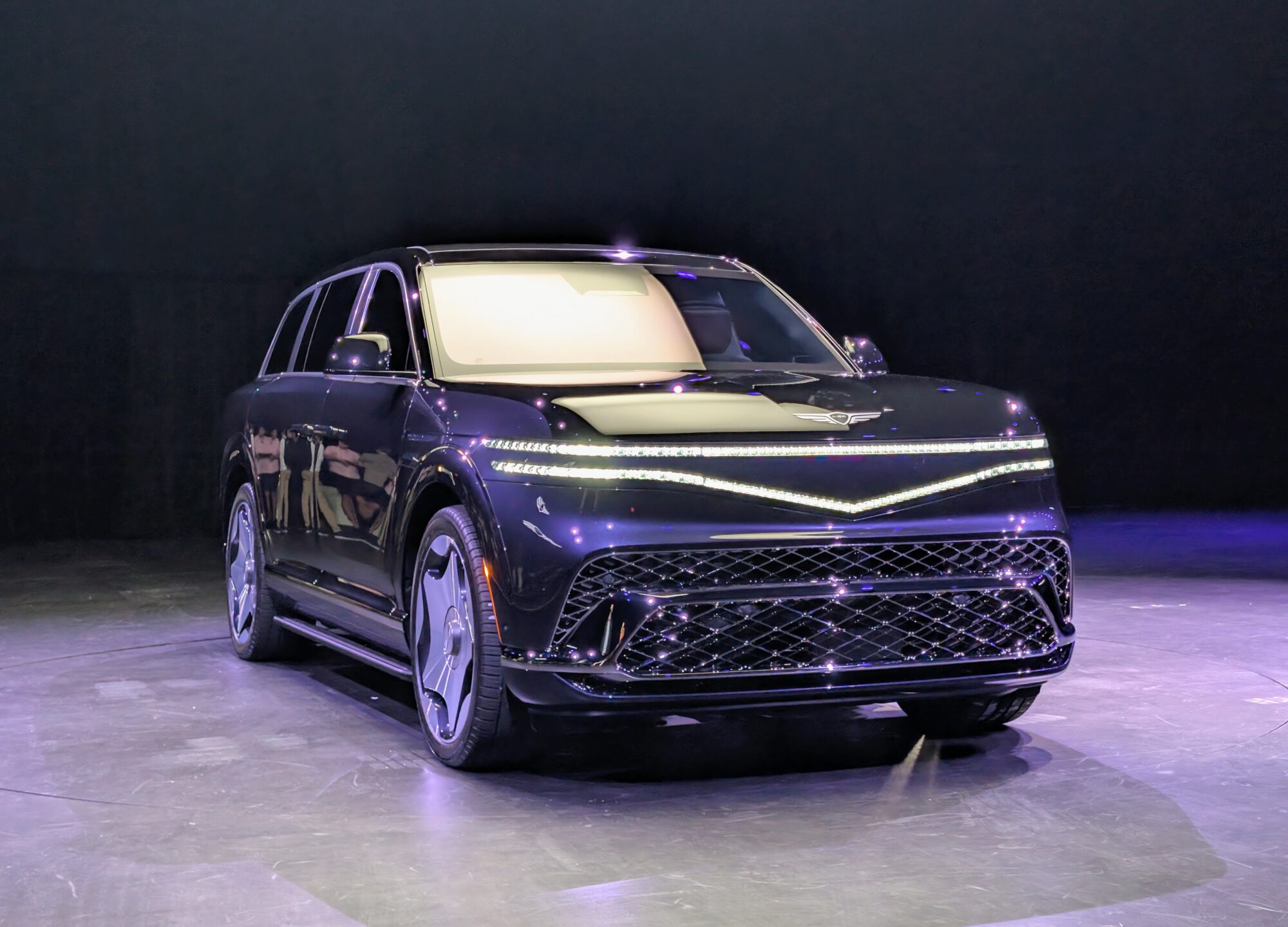 Genesis Ushers In A New Age of Fully Electric Luxury with the Flagship GV90 SUV
