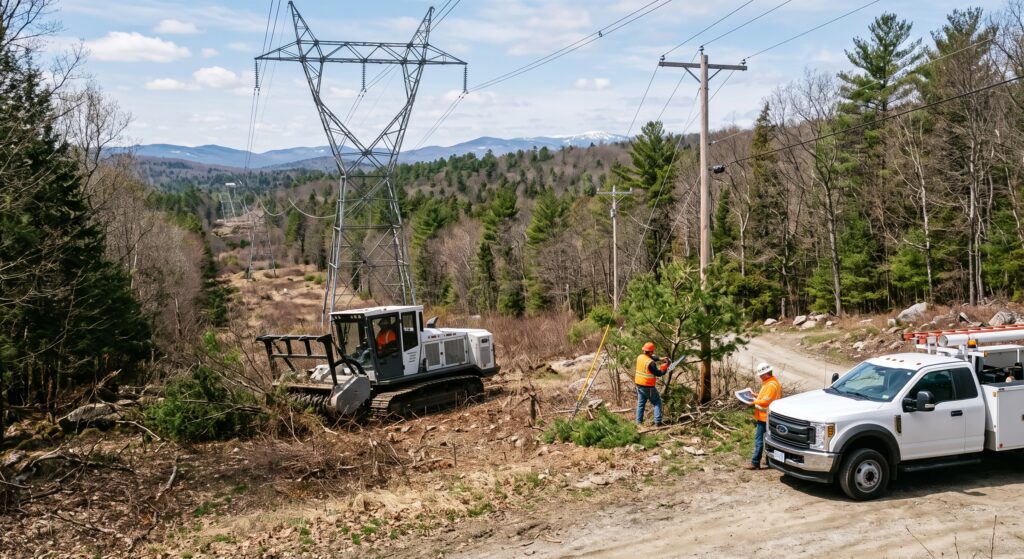 How can utilities best approach wildfire risk in the Northeast?