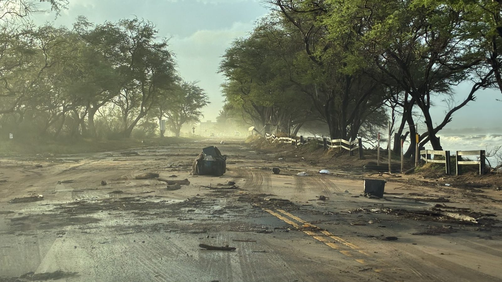 Hurricane Lowell slams Hawaii, triggering historic tornado watch and widespread flooding