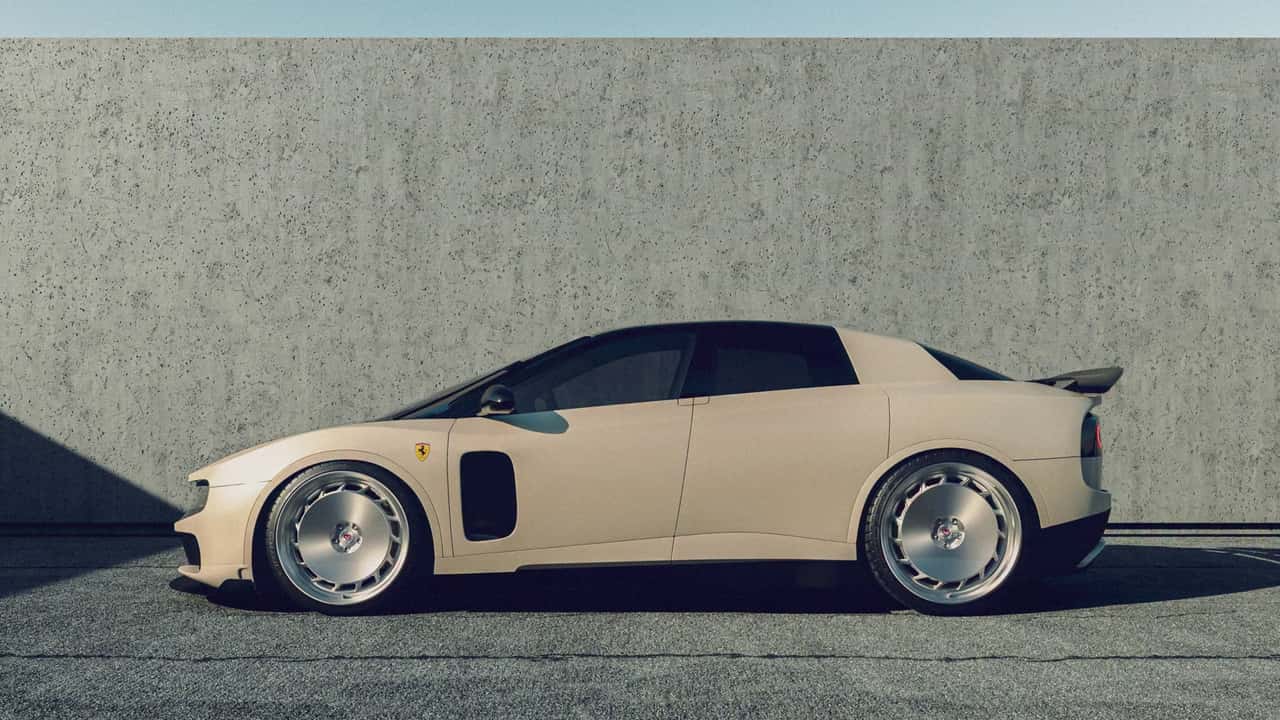 Check Out The Ferrari Luce EV's New Look