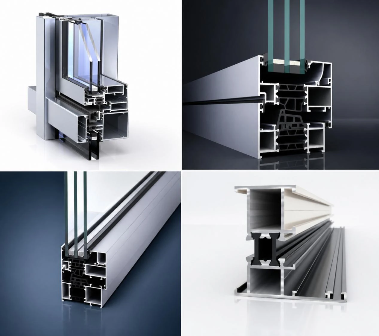 Thermal Break Assembly Process: Knurling, Strip Insertion and Rolling