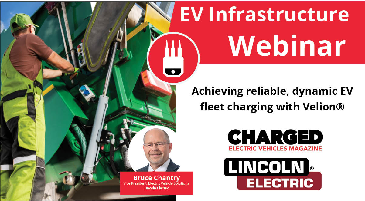 Webinar: Achieving reliable, dynamic EV fleet charging with Velion® from Lincoln Electric