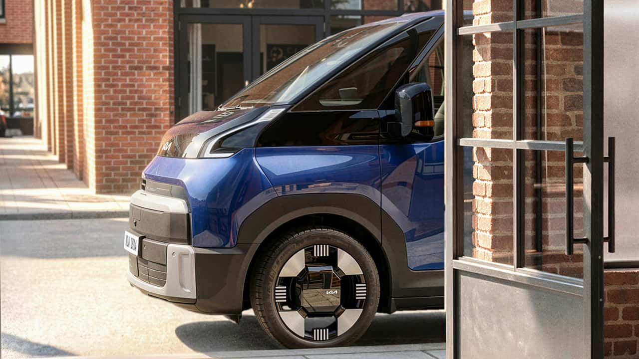 Kia’s Bigger Electric Van Looks Ready For More Than Just Deliveries