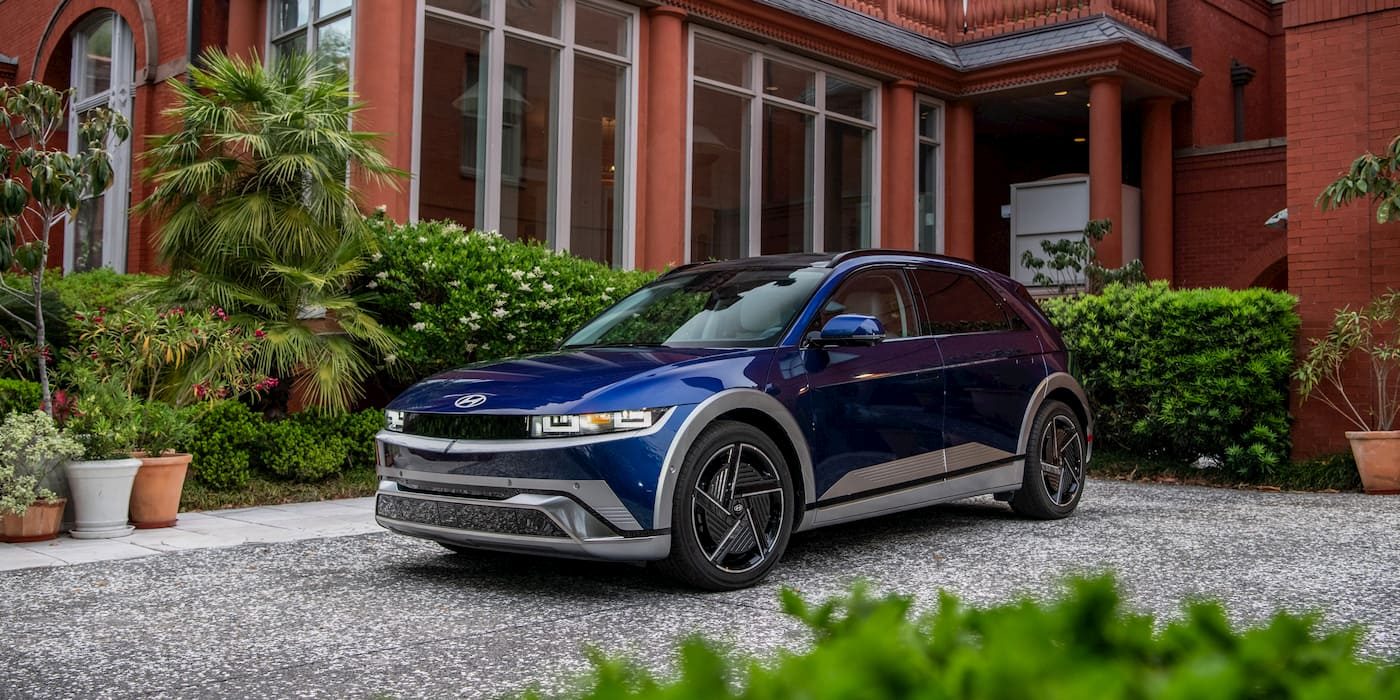 The Hyundai IONIQ 5 is a bit more expensive to lease this month, but it’s still a great deal
