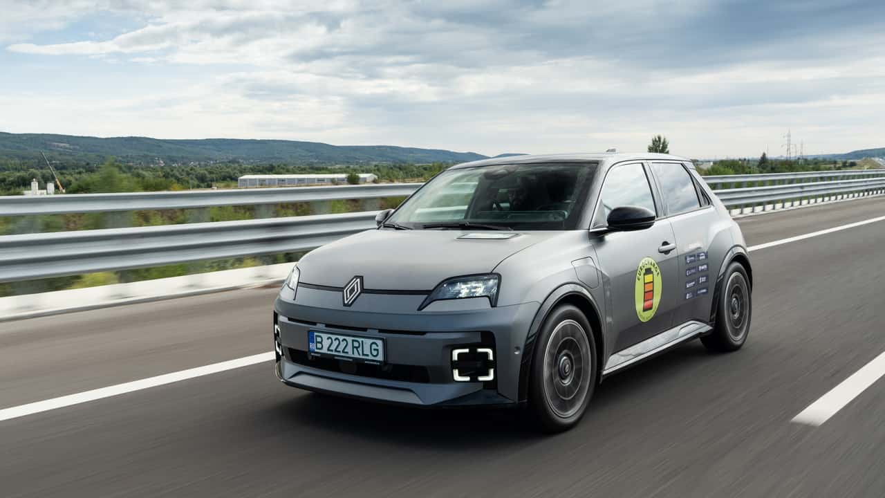 Renault 5 Nearly Matched Its Official Range On A Mountain Road Trip
