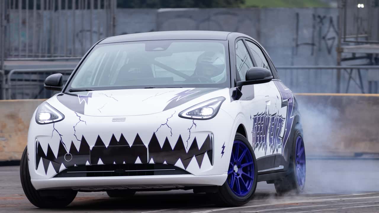 China's Best-Selling EV Can Drift Really Well