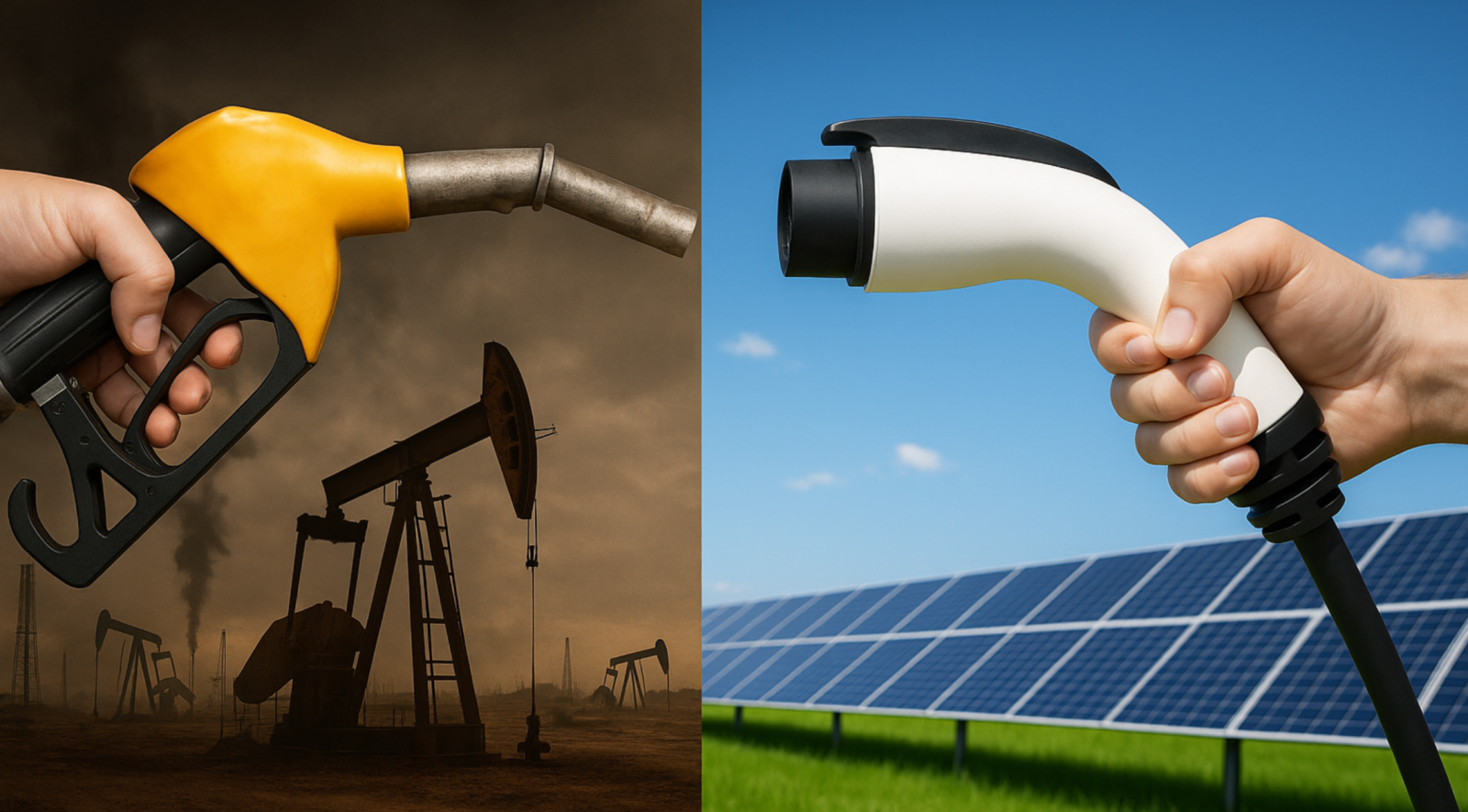 Here’s all the dumb oil wars that electric cars have nothing to do with