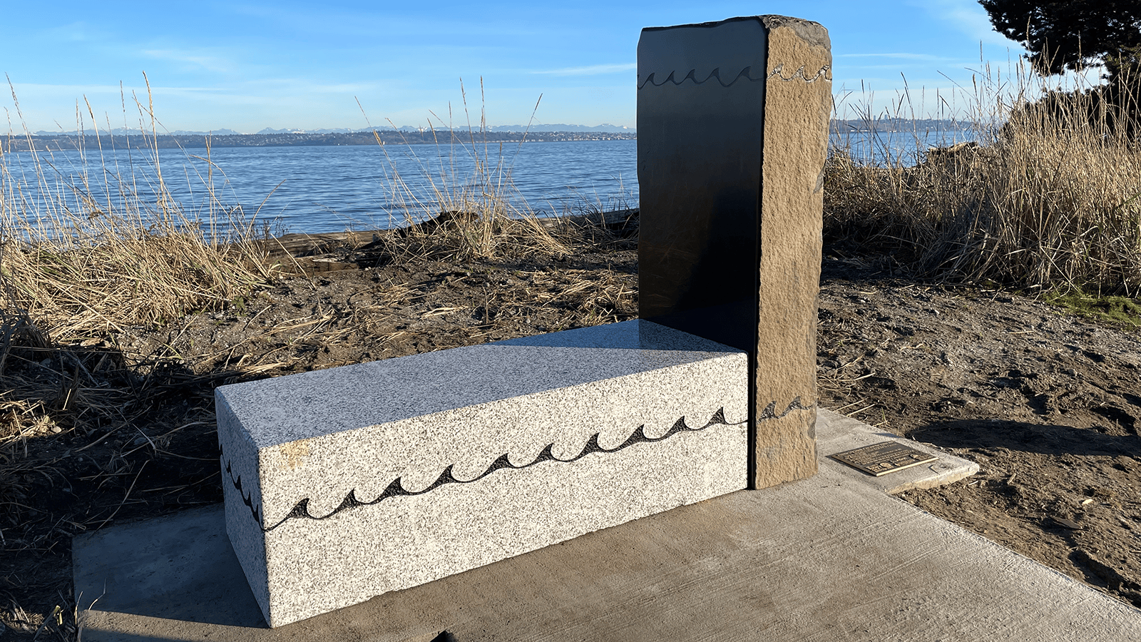 Art installation makes it easier to visualize sea level rise