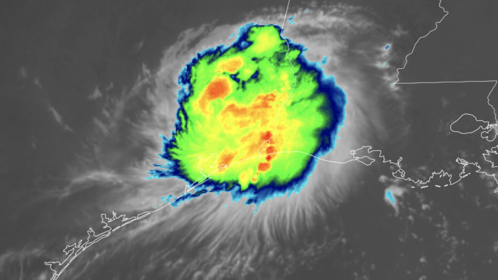 Edouard delivers an outsized flash-flood punch to eastern Texas
