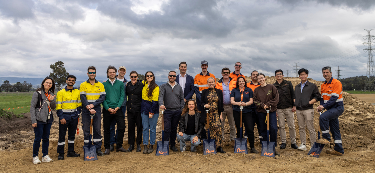 Flow Power breaks ground on 223MWh Bennetts Creek BESS in Victoria, Australia