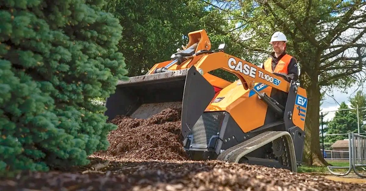 E-quipment highlight: wreck stuff anywhere with CASE TL100EV 