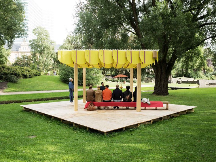 The German Pavilion Examines Coexistence and Democracy Through "CONVIVERE" at the 2027 Venice Architecture Biennale