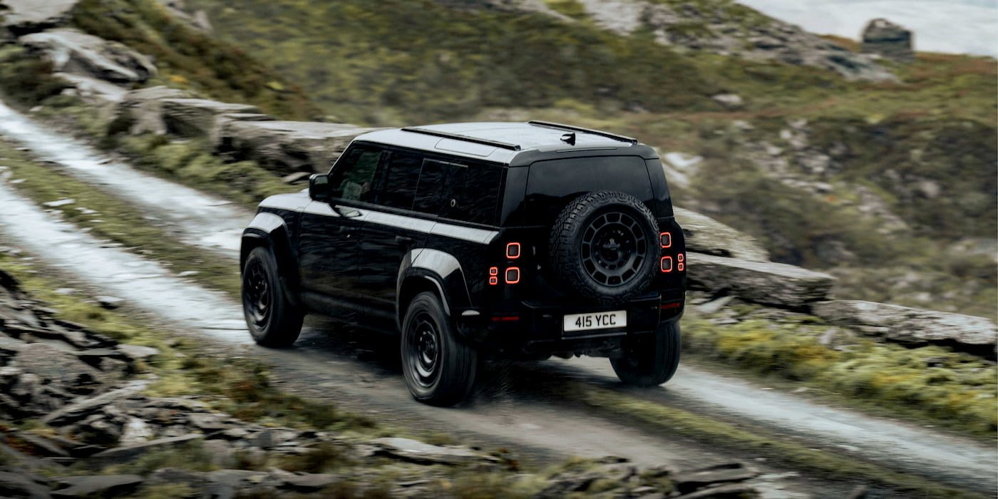 Defender’s smaller off-road EV spotted testing ahead of its debut