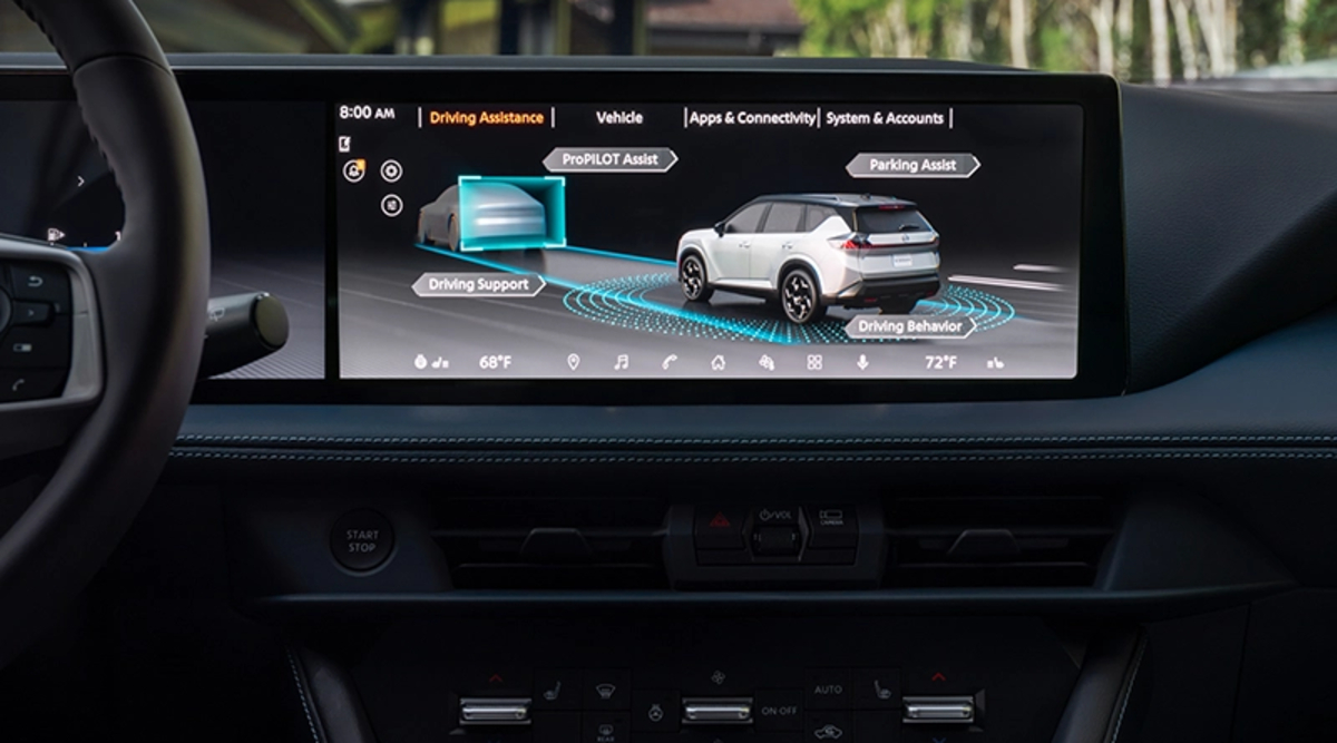Nissan Rogue Hybrid — Look, Ma, No Plug!