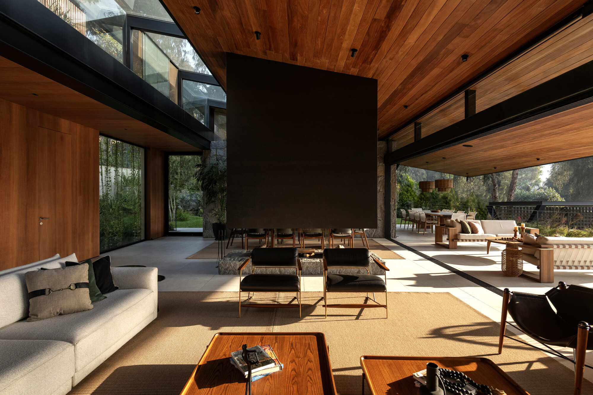 House in Los Cóndores / Malachowski Arquitectos