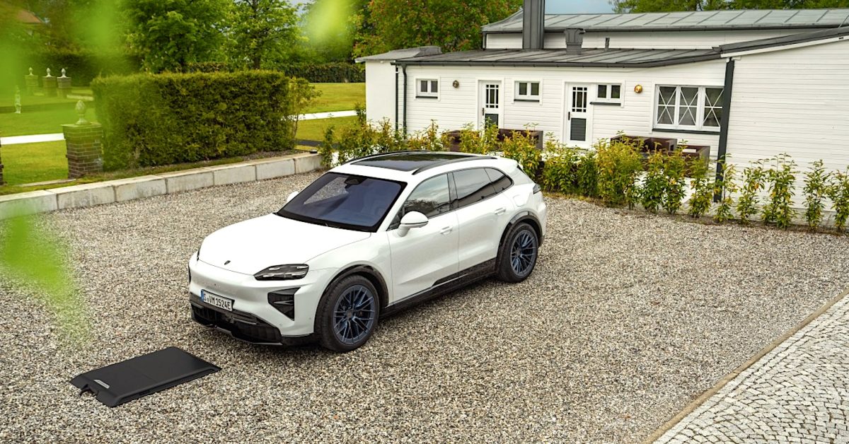 It’s finally here: Porsche puts wireless EV charging into production