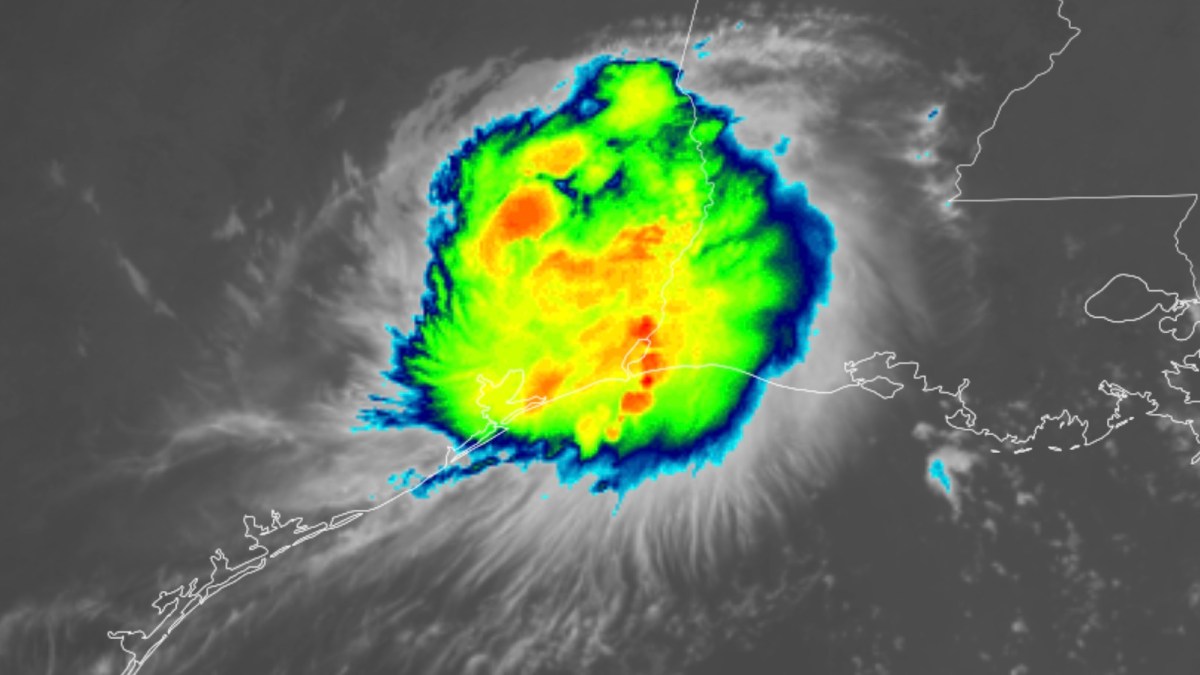 Edouard delivers an outsized flash-flood punch to eastern Texas