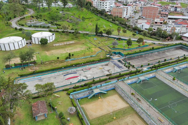 Una ciudad ecuatoriana de 200.000 habitantes ahora tiene más de 600 hectáreas de áreas verdes conectadas