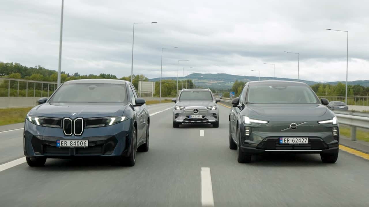 The BMW iX3 Beat Mercedes And Volvo On Efficiency And Range In A Highway Test
